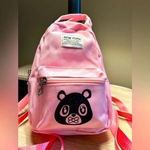 NWT OWNYC Pink Mini Backpack Members Only Brand